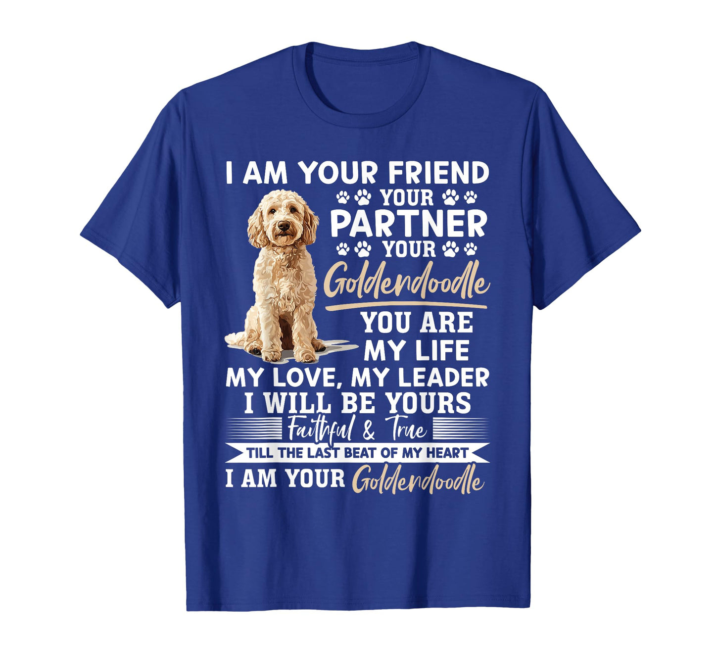 Goldendoodle Dog Owner T-Shirt