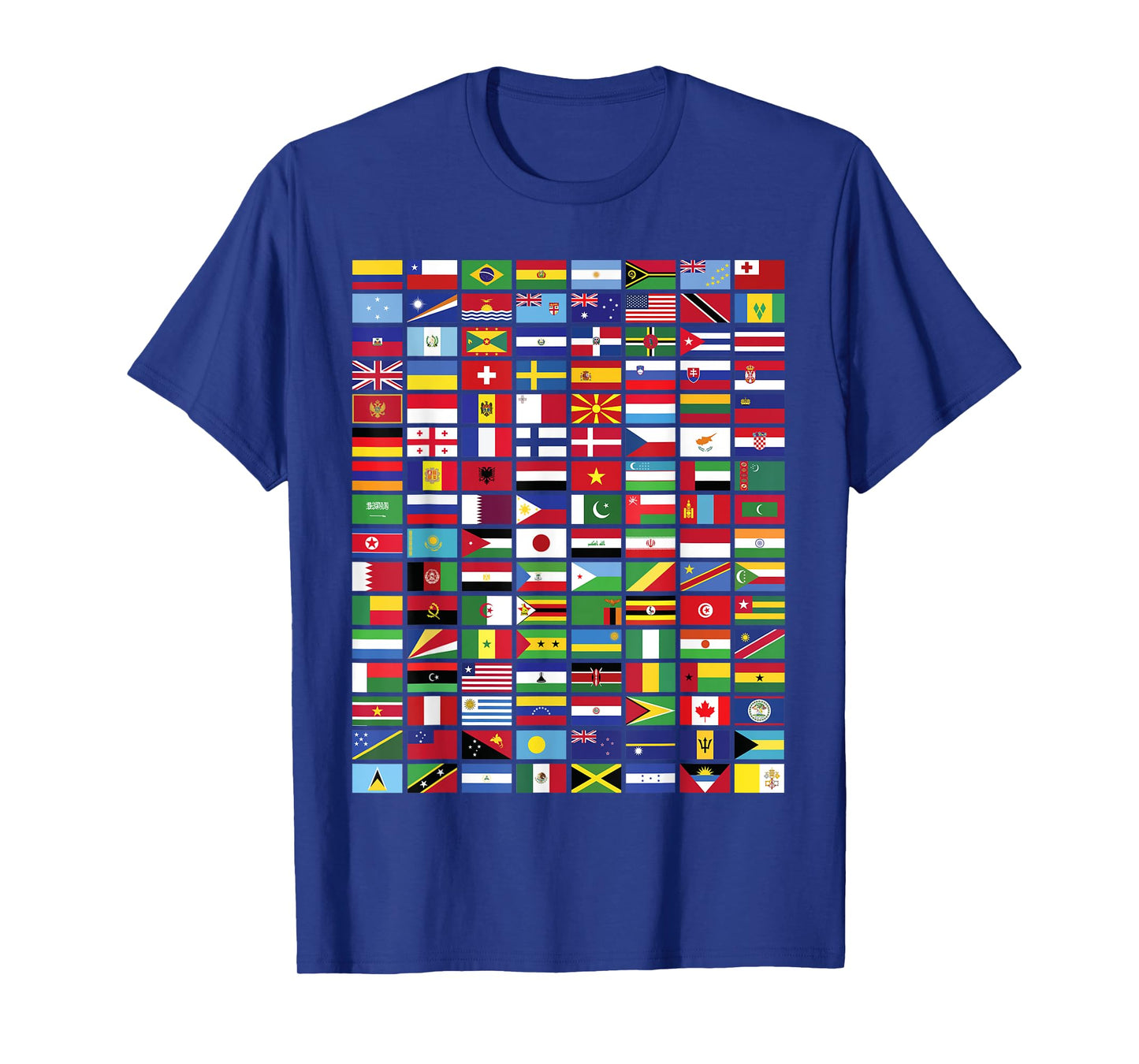 Flags - Over 100 Countries World Geography Vexillology Gifts T-Shirt