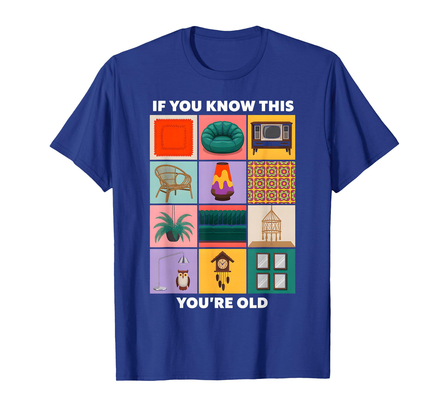 If You Know This Then You’re Old Home Decor Classic T-Shirt