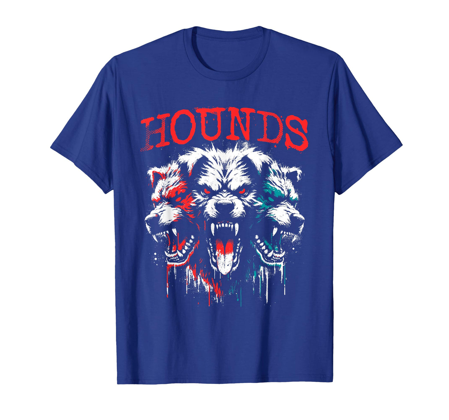 Cerberus - Creepy Three-Headed Hound Of Haides Halloween T-Shirt