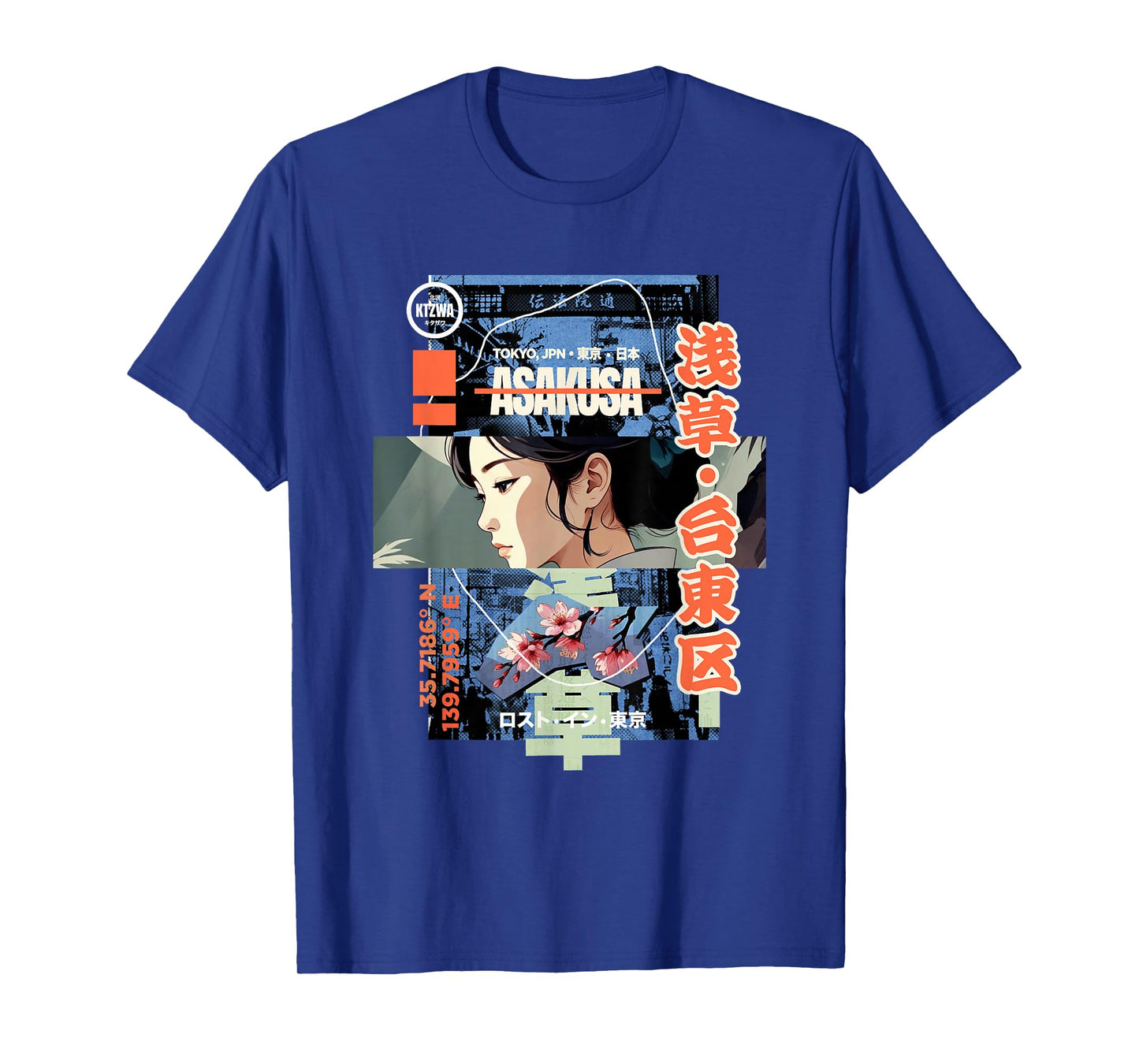 Japanese Retro Vintage 90s 80s Streetwear Tokyo Anime Manga T-Shirt