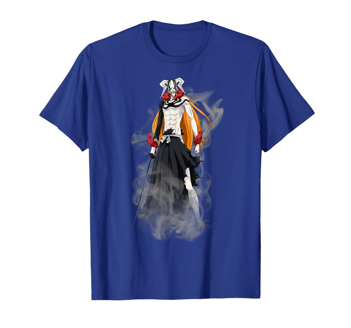 Bleach New Hollow Ichigo Creepy Form Anime T-Shirt