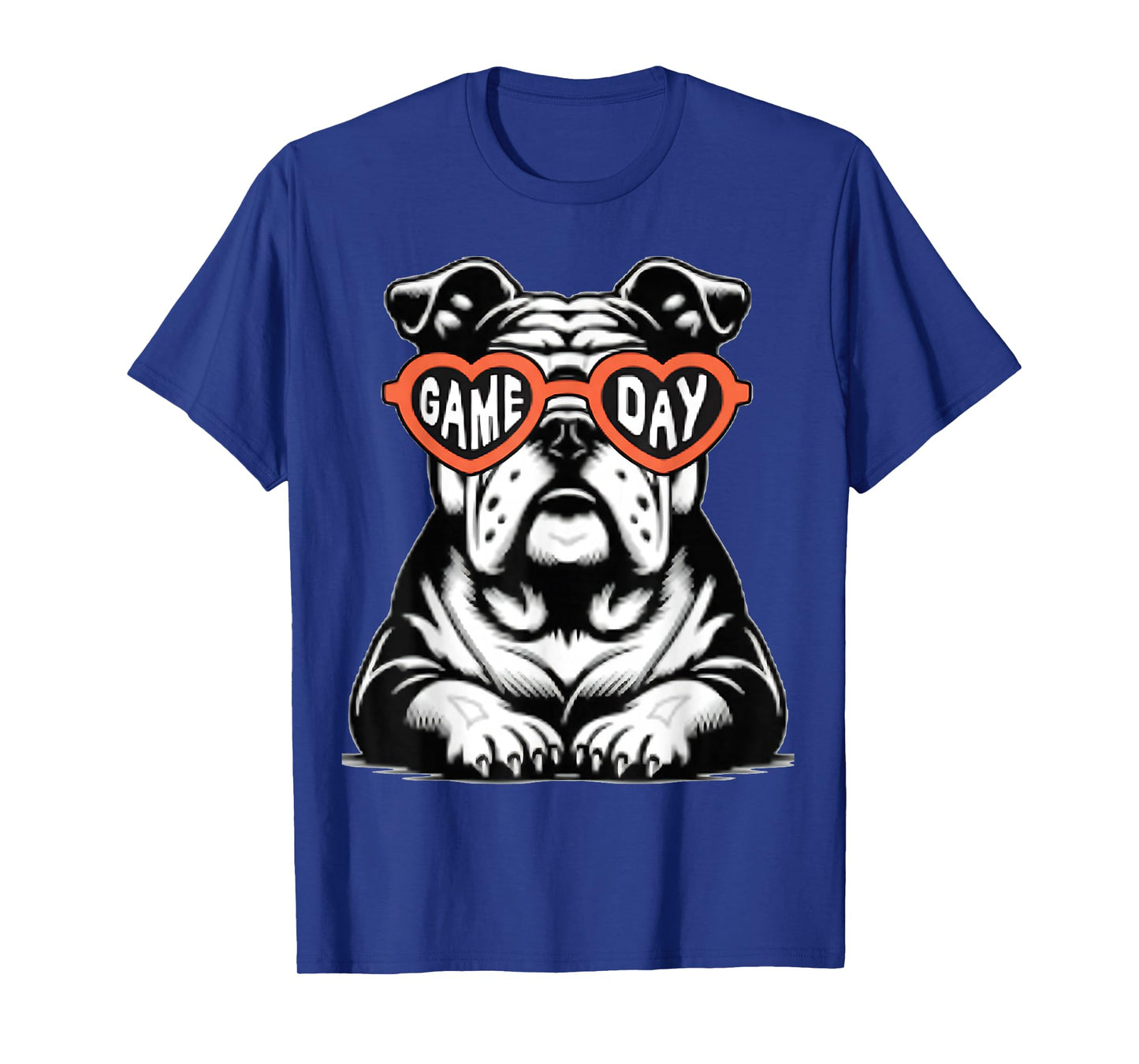 Bulldog Mascot Sports Fan Football Basketball Baseball T-Shirt