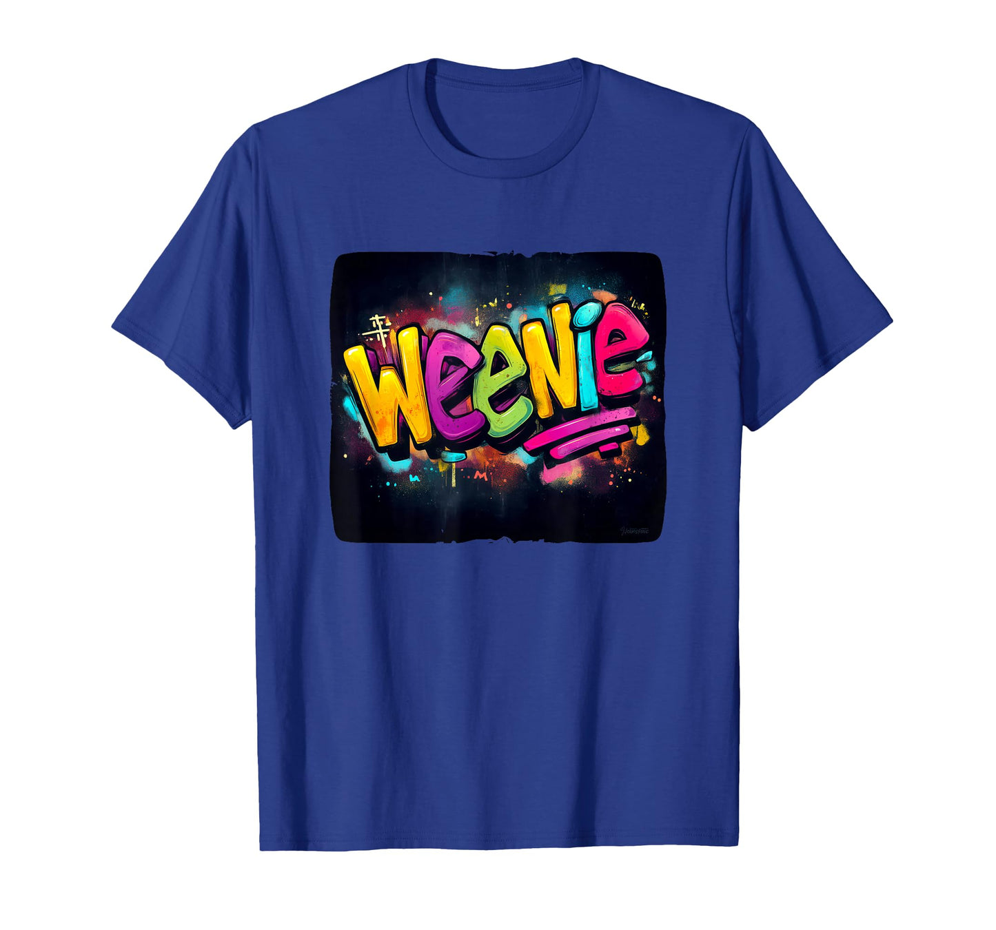 Funny and Vibrant Weenie Speech for Hotdogs T-Shirt