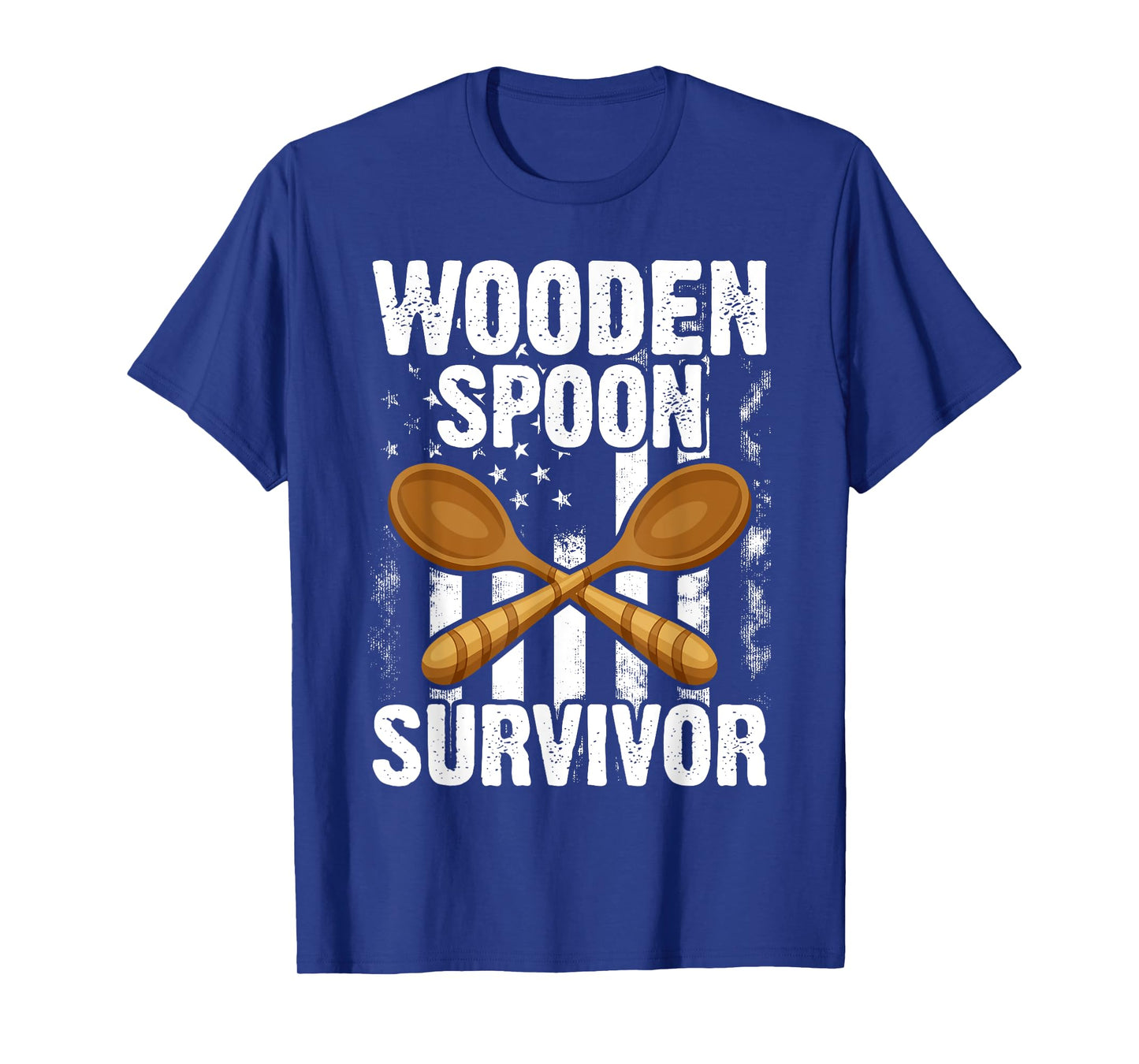 Wooden Spoon Survivor for Mens Womens T-Shirt