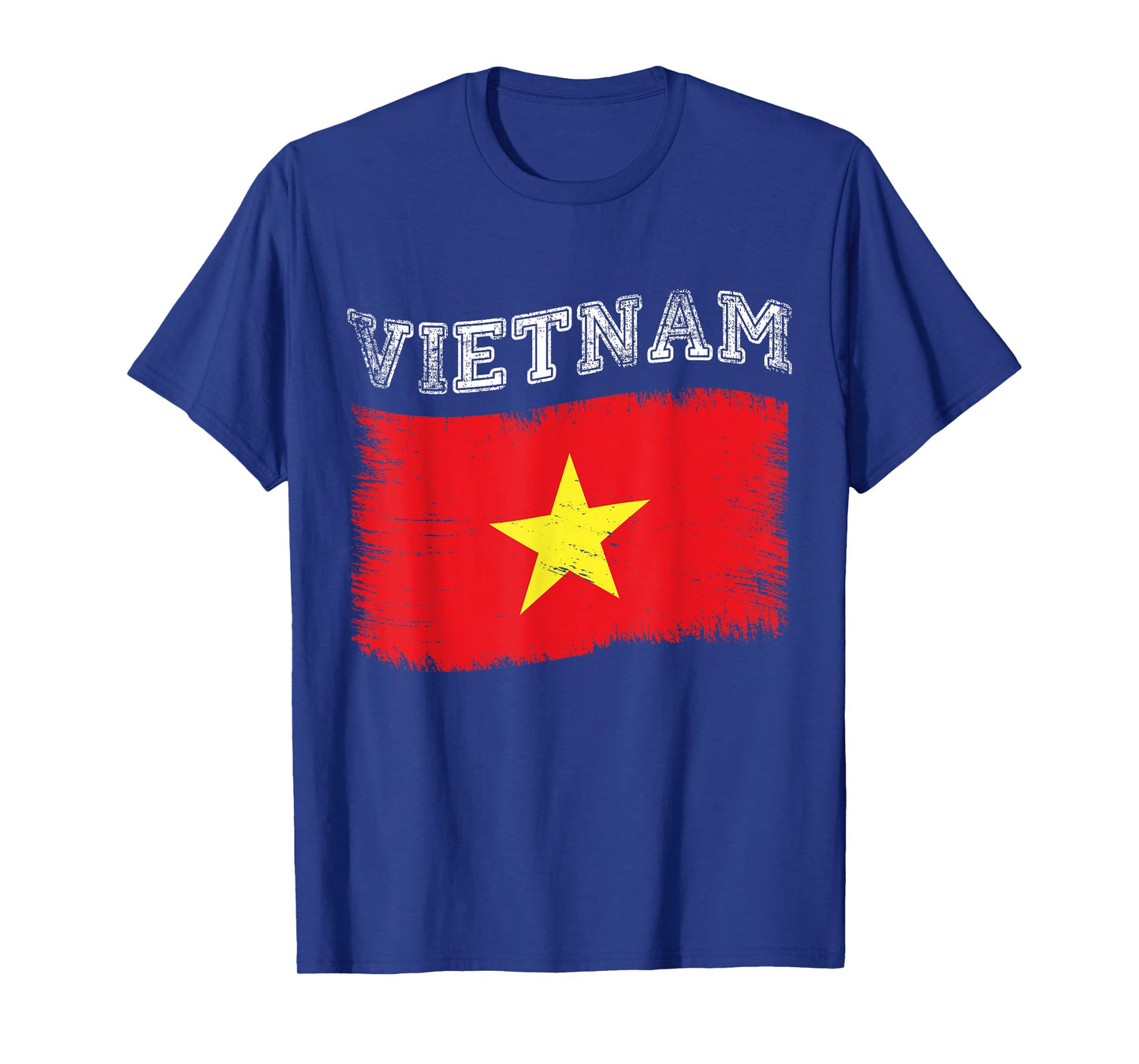 Vietnamese Flag Tourist Holiday Destination Vietnam Flag T-Shirt