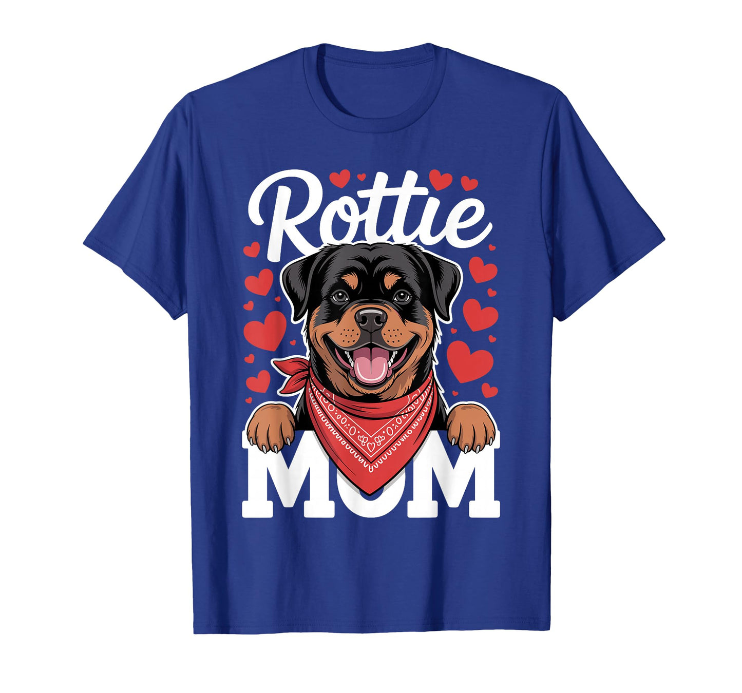 Rottweiler Art for Women Girls Kids Rottie Lover Rottweiler T-Shirt