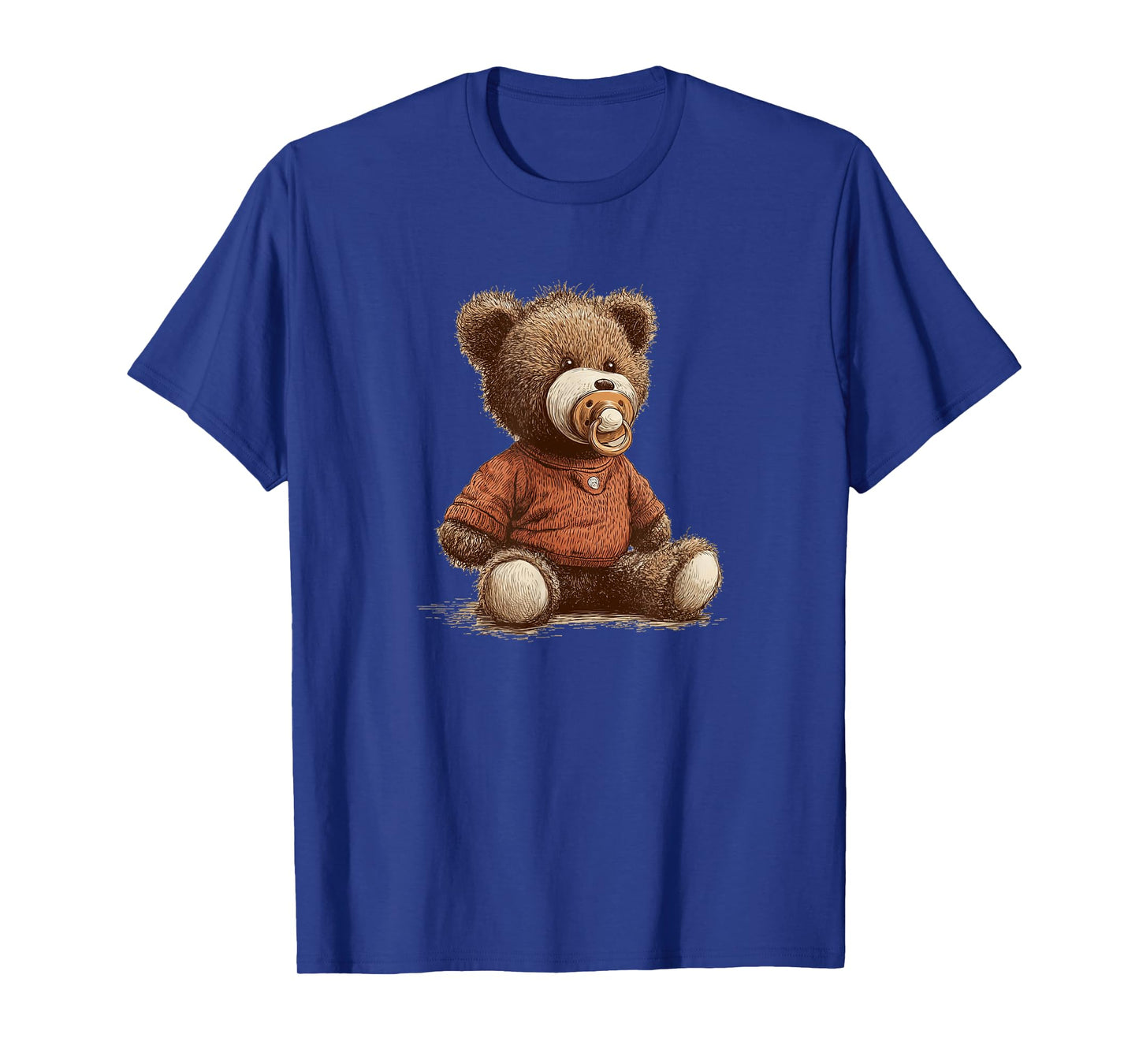 Amazing Pacifier with Teddy Bear for Toddlers and Babies T-Shirt