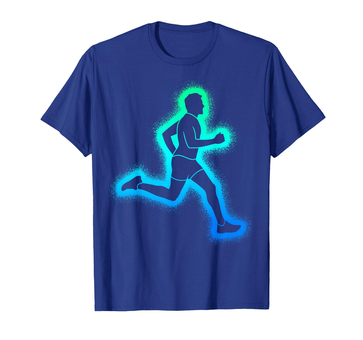 Running Run Boys Kids Men Runner T-Shirt