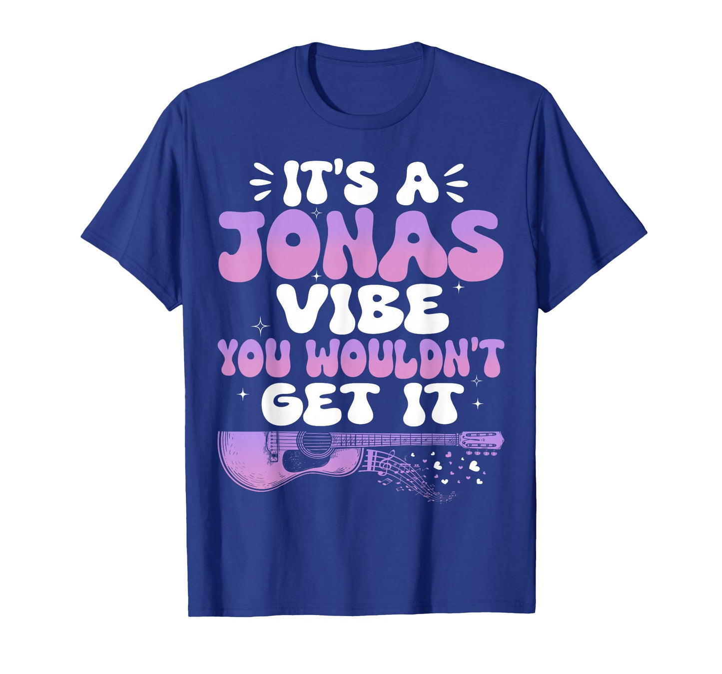 It's A Jonas Vibe You Wouldn't Get It Jonas Groovy 80's T-Shirt