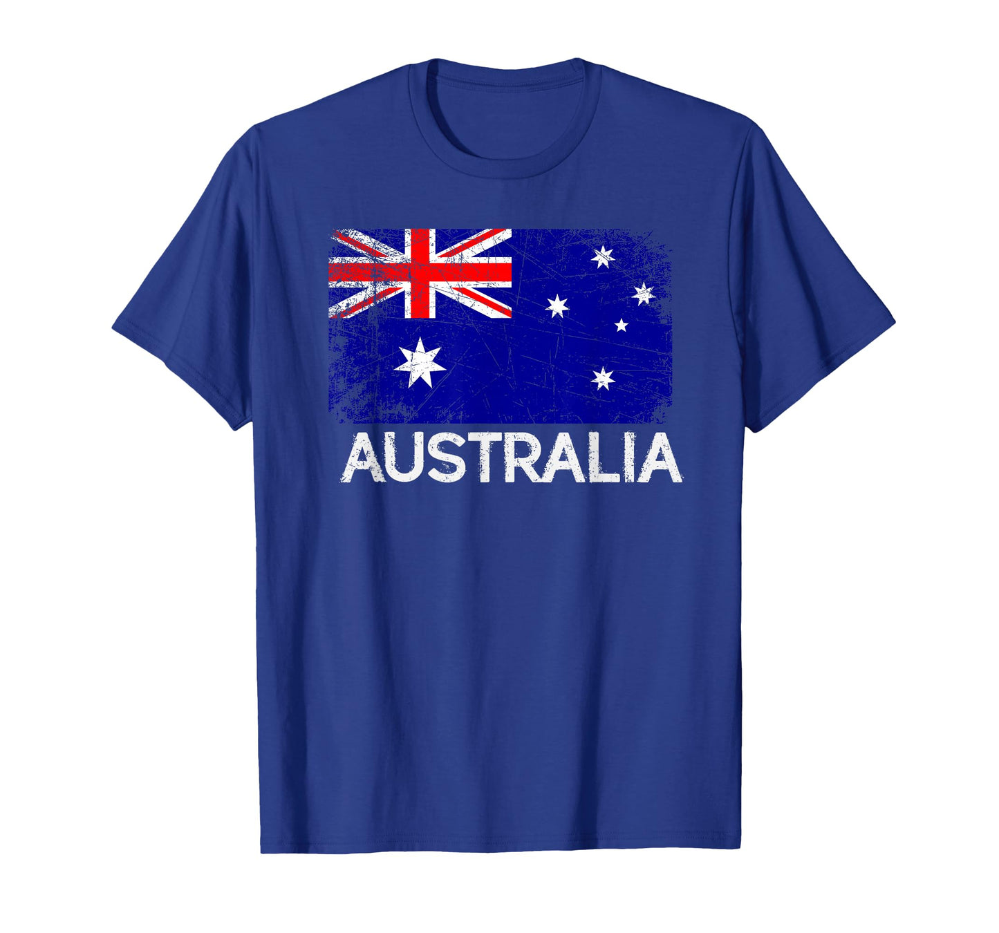 Australian Flag | Vintage Made In Australia Gift T-Shirt