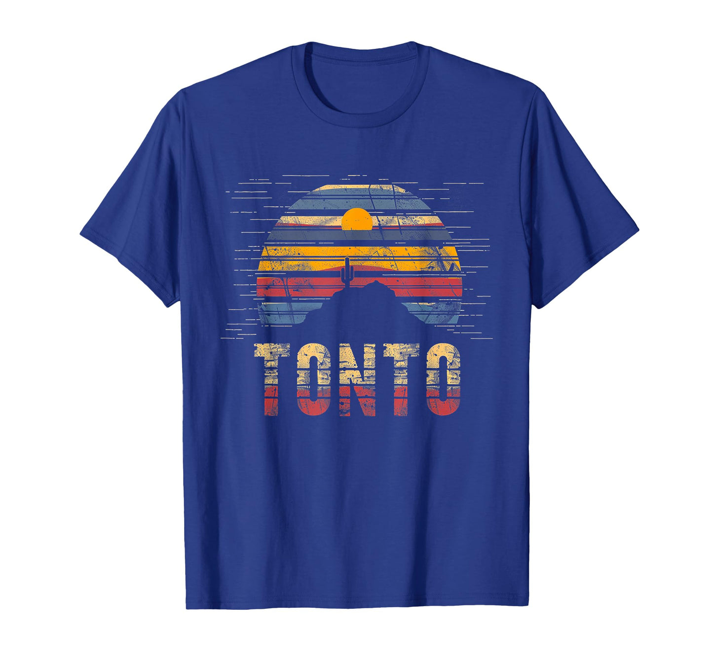 Tonto - US National Park Forest Vintage Men Women Kids Retro T-Shirt