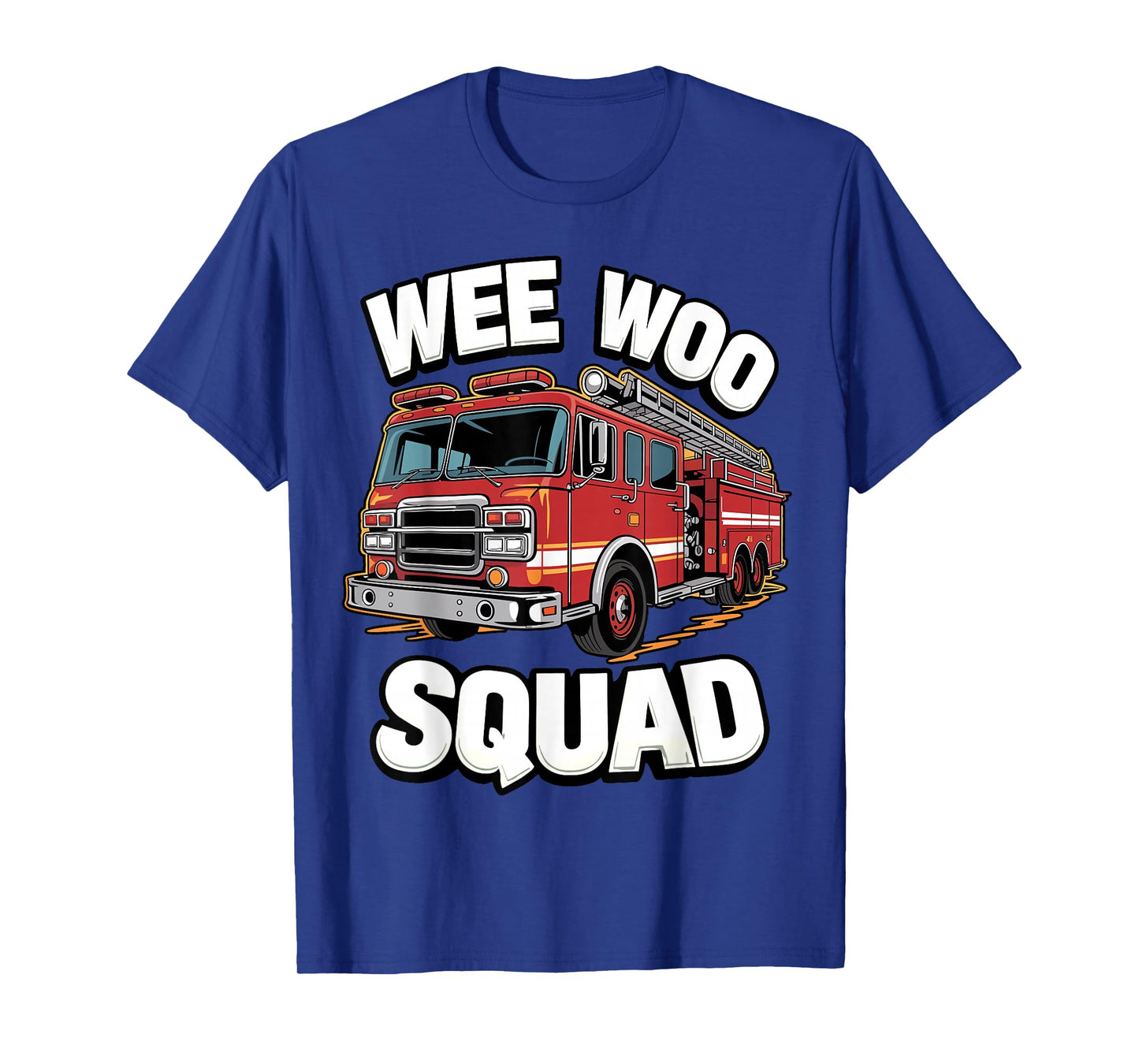 Wee Woo Squad Firefighter T-Shirt