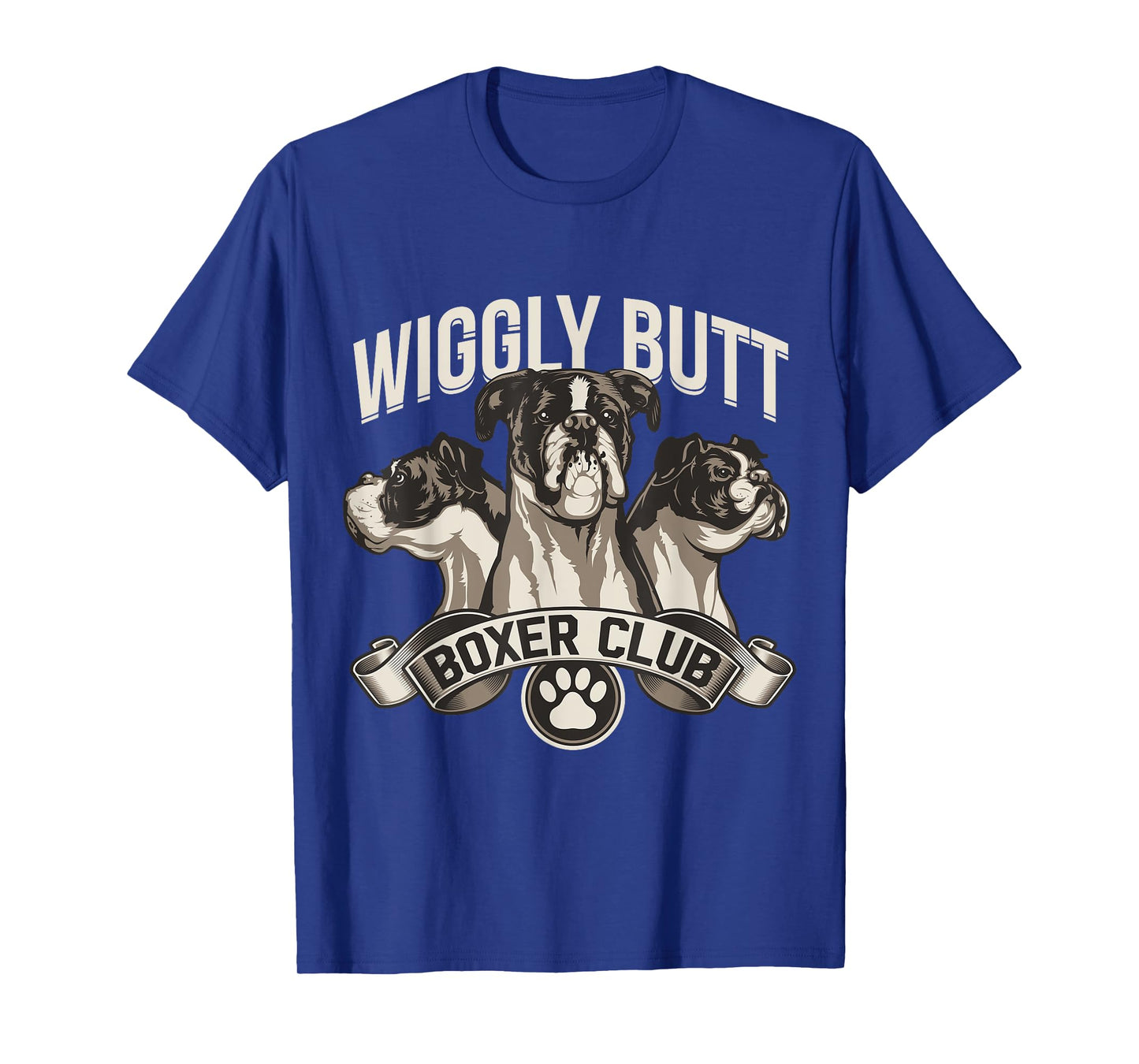 Wiggly Butt - Boxer Club T-Shirt