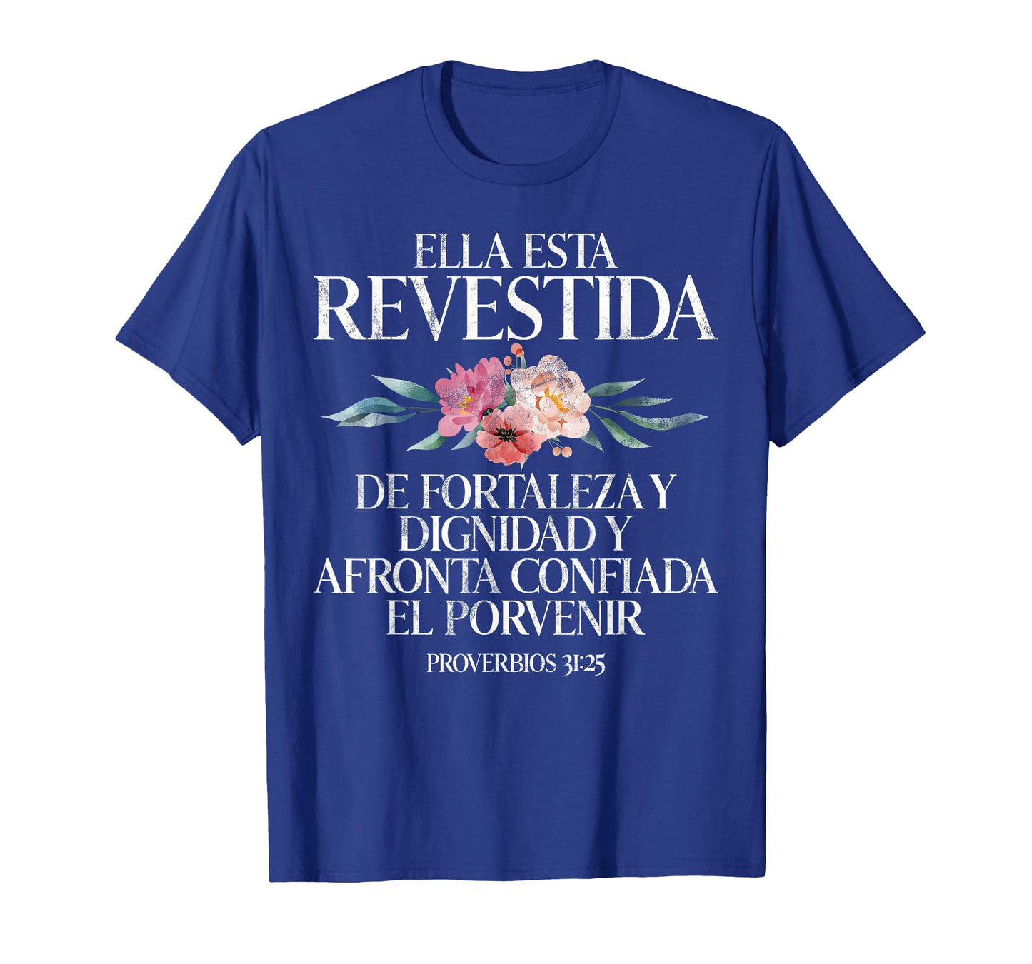 Christian Spanish Español Cristianos Religious Jesus God T-Shirt