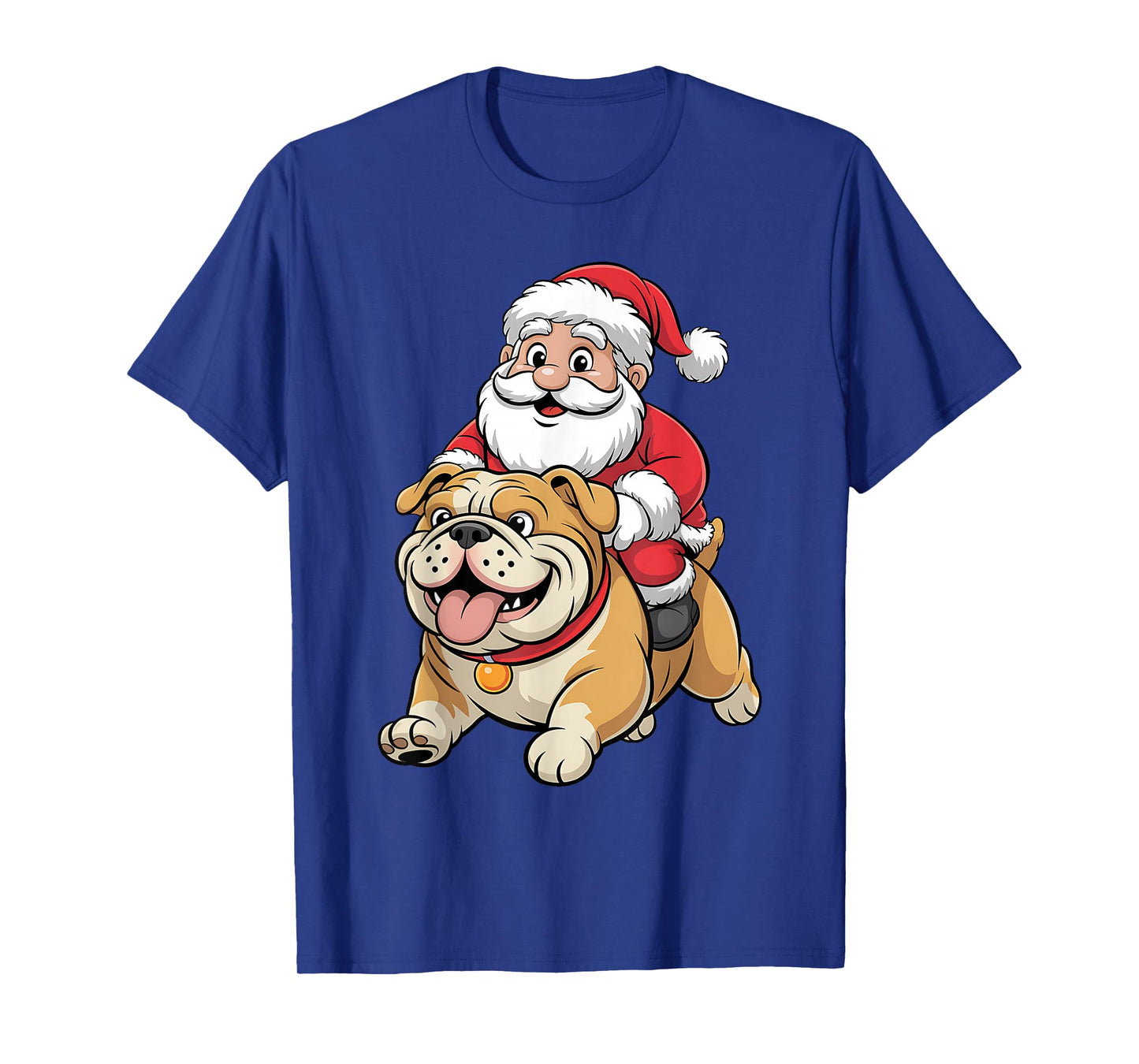 English Bulldog Dog Lover Kids Men Women Christmas Pajama T-Shirt