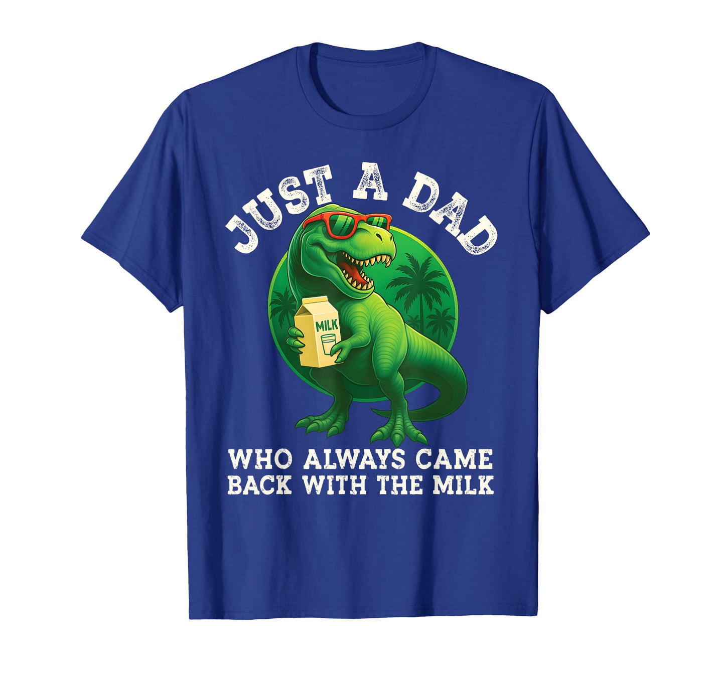 Cute Daddysaurus TRex Dad Dinosaur Daddy Saurus Fathers Day T-Shirt