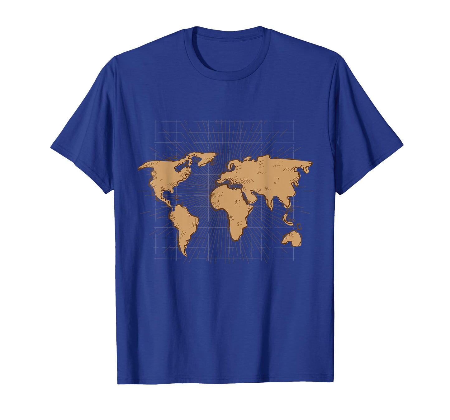 Travelling Traveler Country World Map T-Shirt