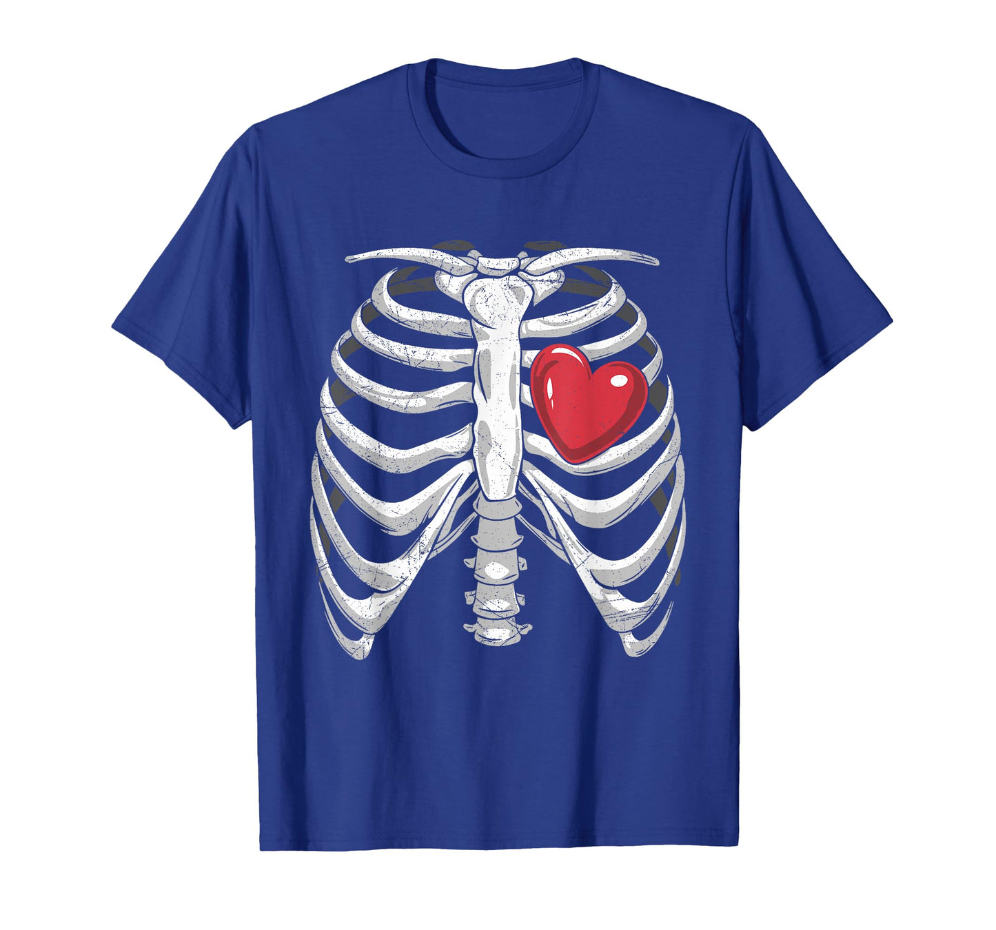 Skeleton Rib Cage Graphic graphic for Halloween Lovers T-Shirt