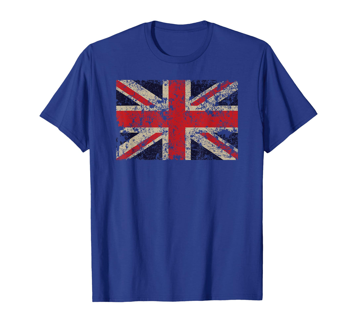 Vintage Union Flag Union Jack Gift T-Shirt
