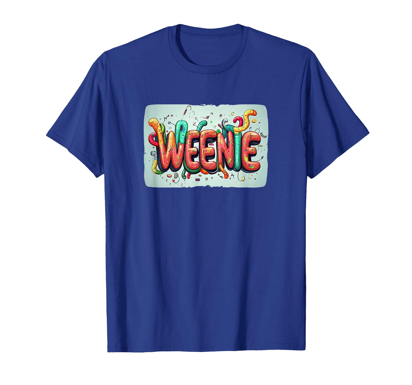 Funny Weenie Speech T-Shirt