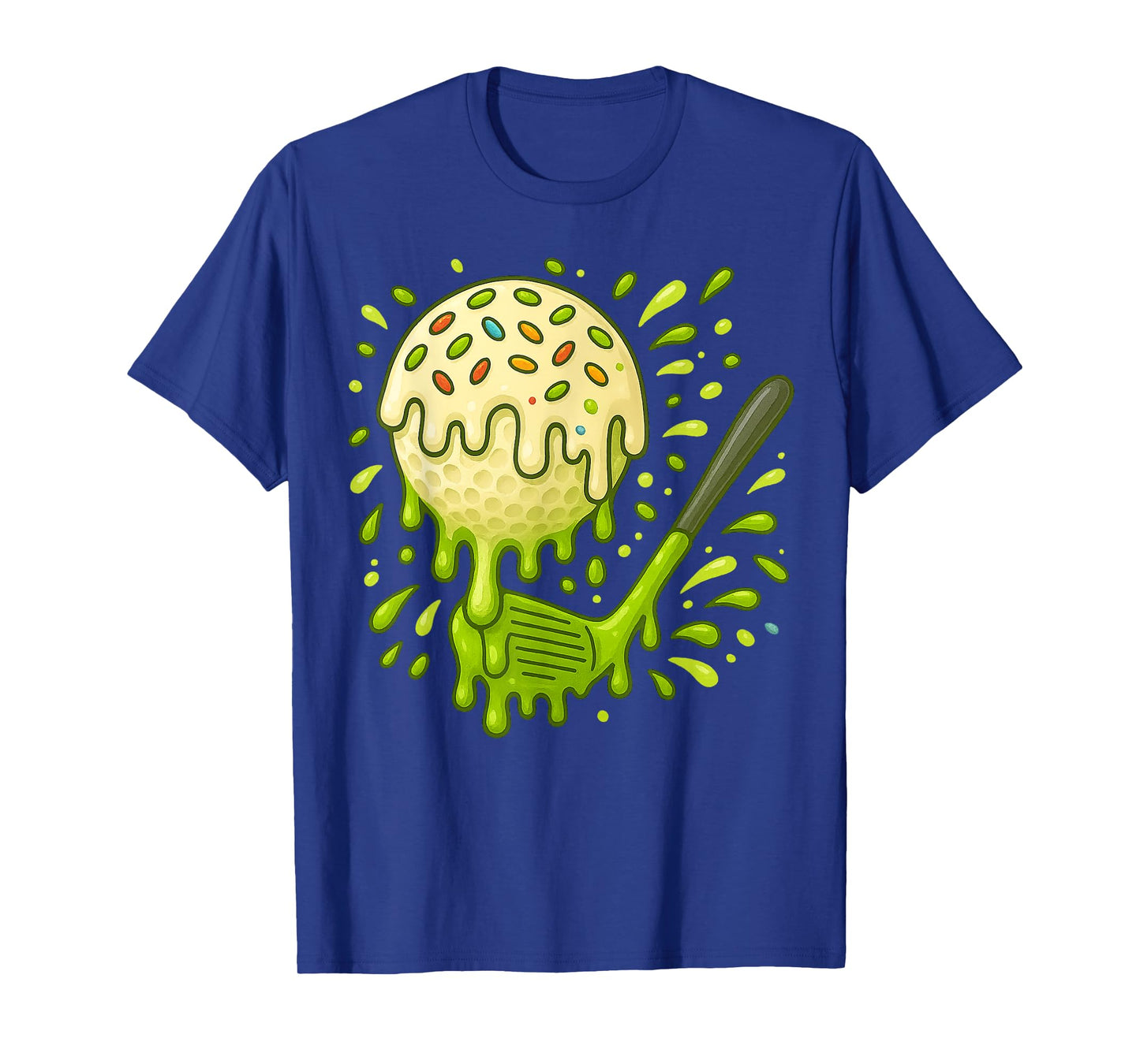 Golf Drip Team for Boys Ice Cream Cool T-Shirt