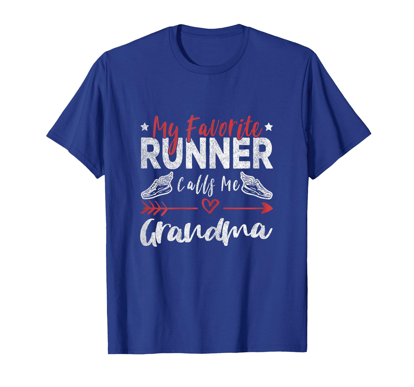 My Favorite Runner Calls Me Grandma Runner Grandma Running T-Shirt