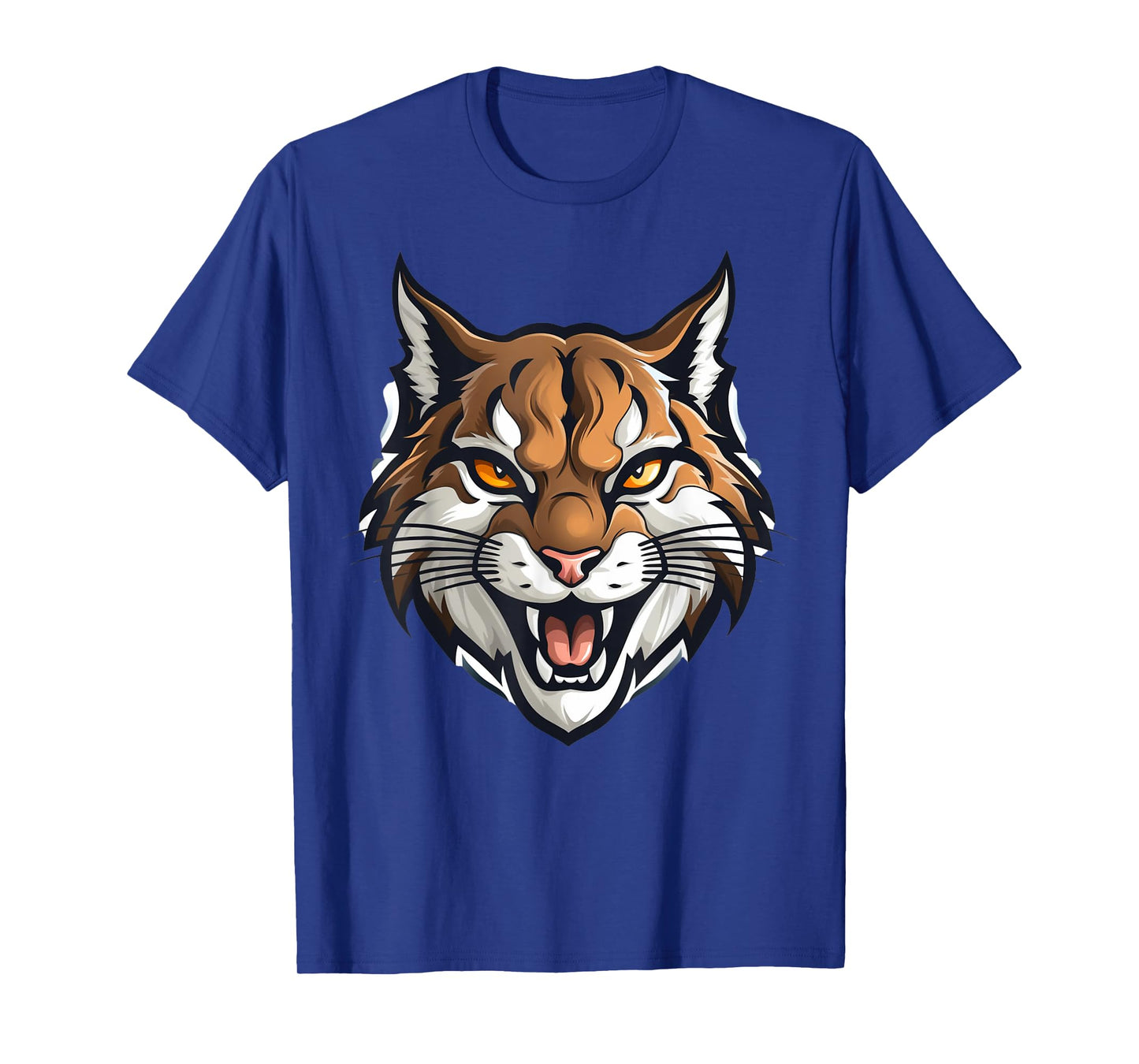 Bobcat Pride Mascot Football Game Day Sports Season Cheer Men Women Kids T-Shirt