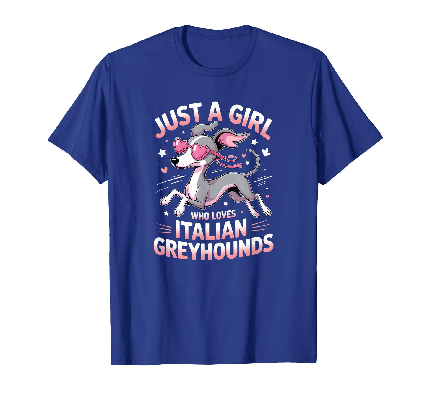 Girls Italian Greyhound T-Shirt