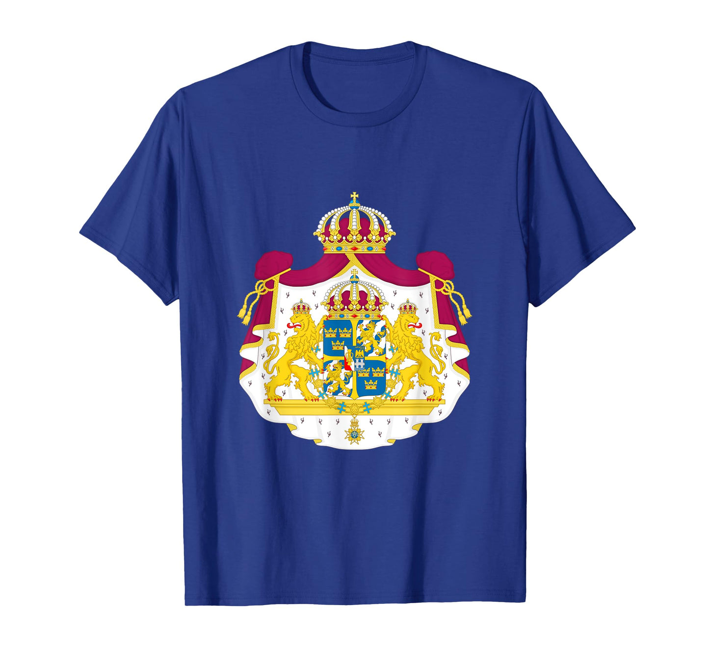 Sweden Coat of Arms Crest T-Shirt