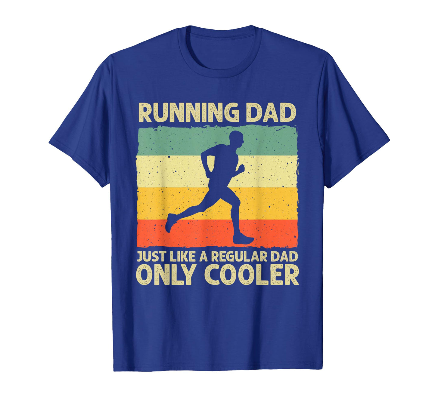 Funny Running For Men Dad Marathon Runner Coach Marathoner T-Shirt
