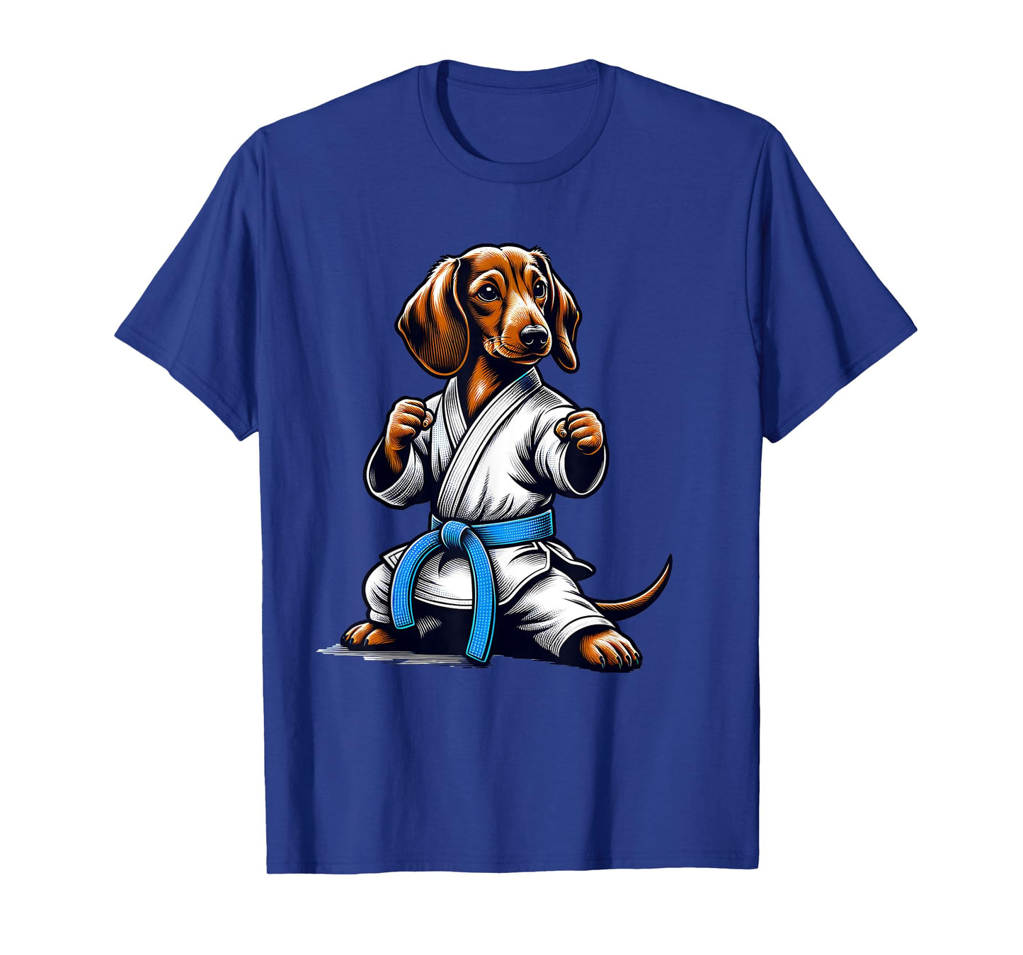 Karate Dachshund Master T-Shirt
