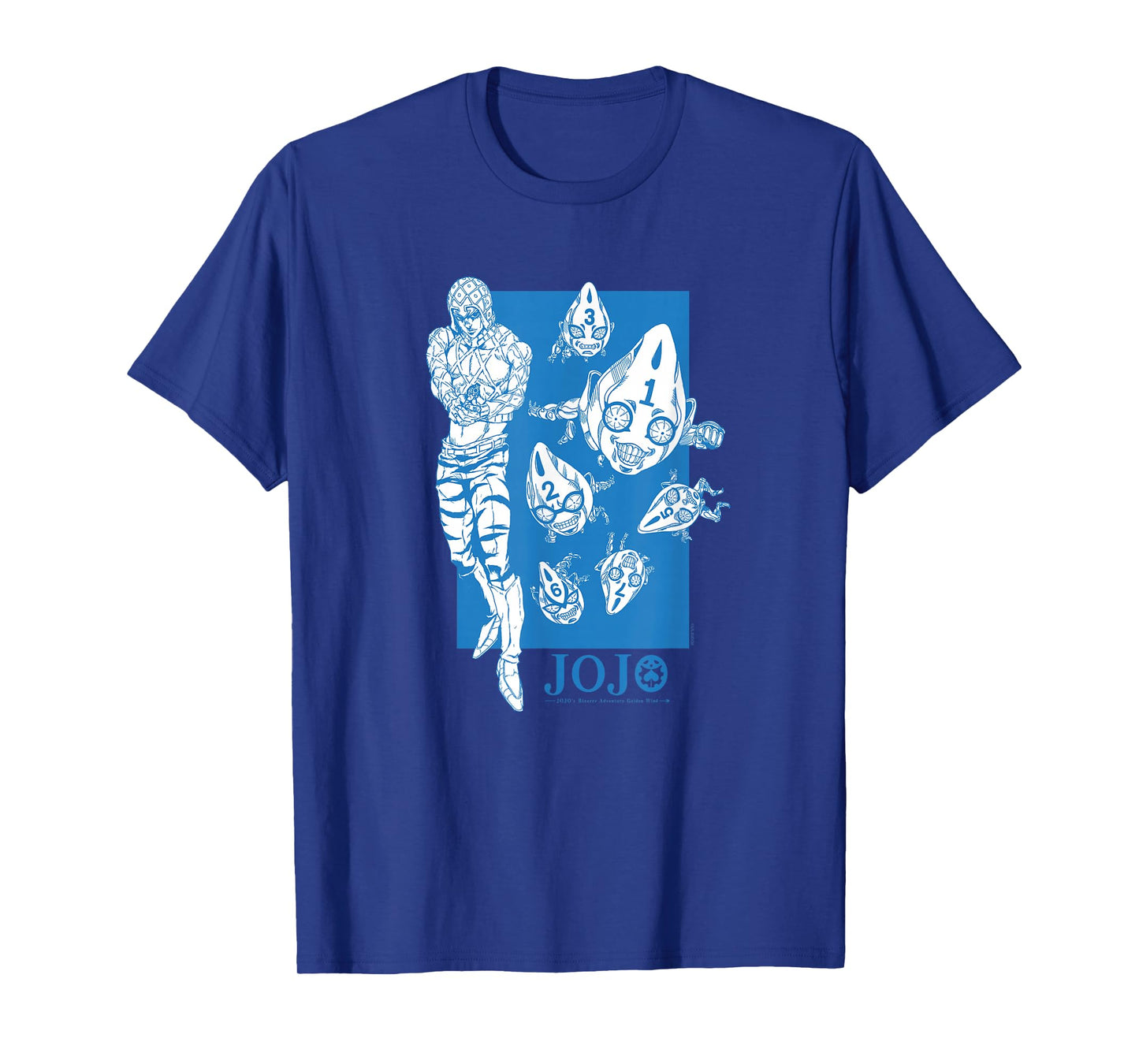 JoJo's Bizarre Adventure Mista Six Bullets Anime T-Shirt