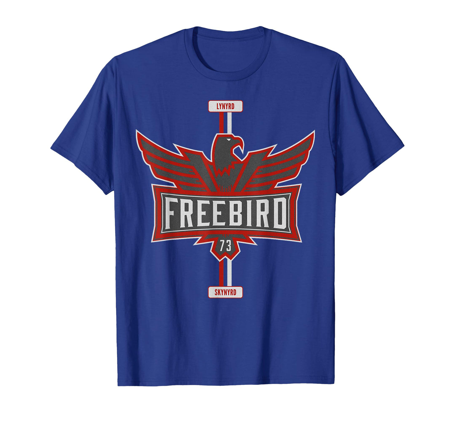 Lynyrd Skynyrd Freebird Classic Rock Country Sports Car Fan T-Shirt