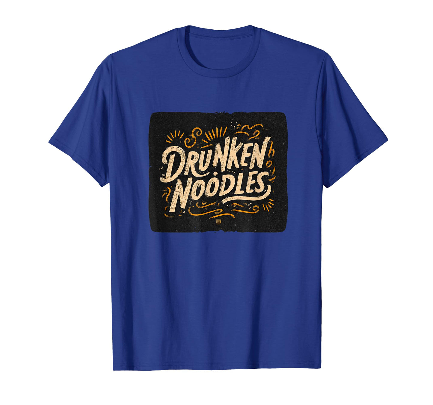 Funny Drunken Noodles Speech Costume T-Shirt