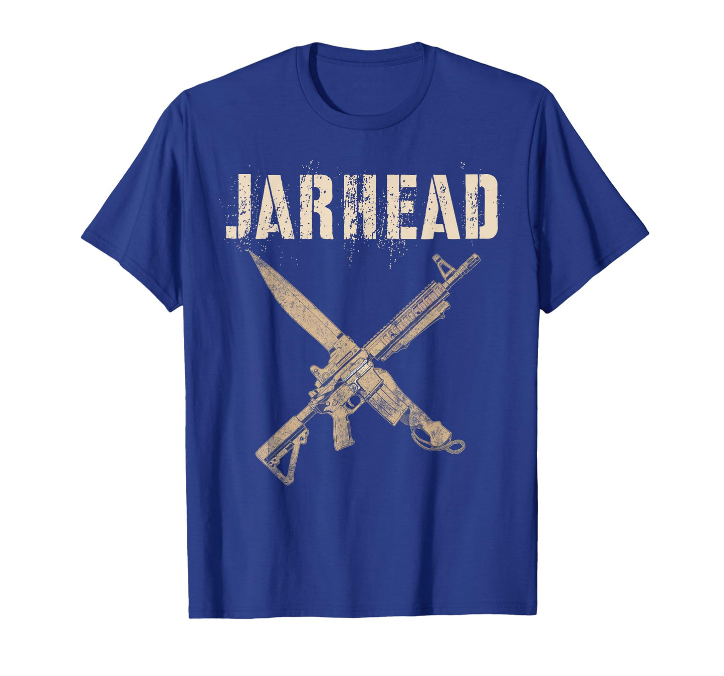 Sarcastic JARHEAD Grunt Crayon Eaters Proud Soldier Military T-Shirt