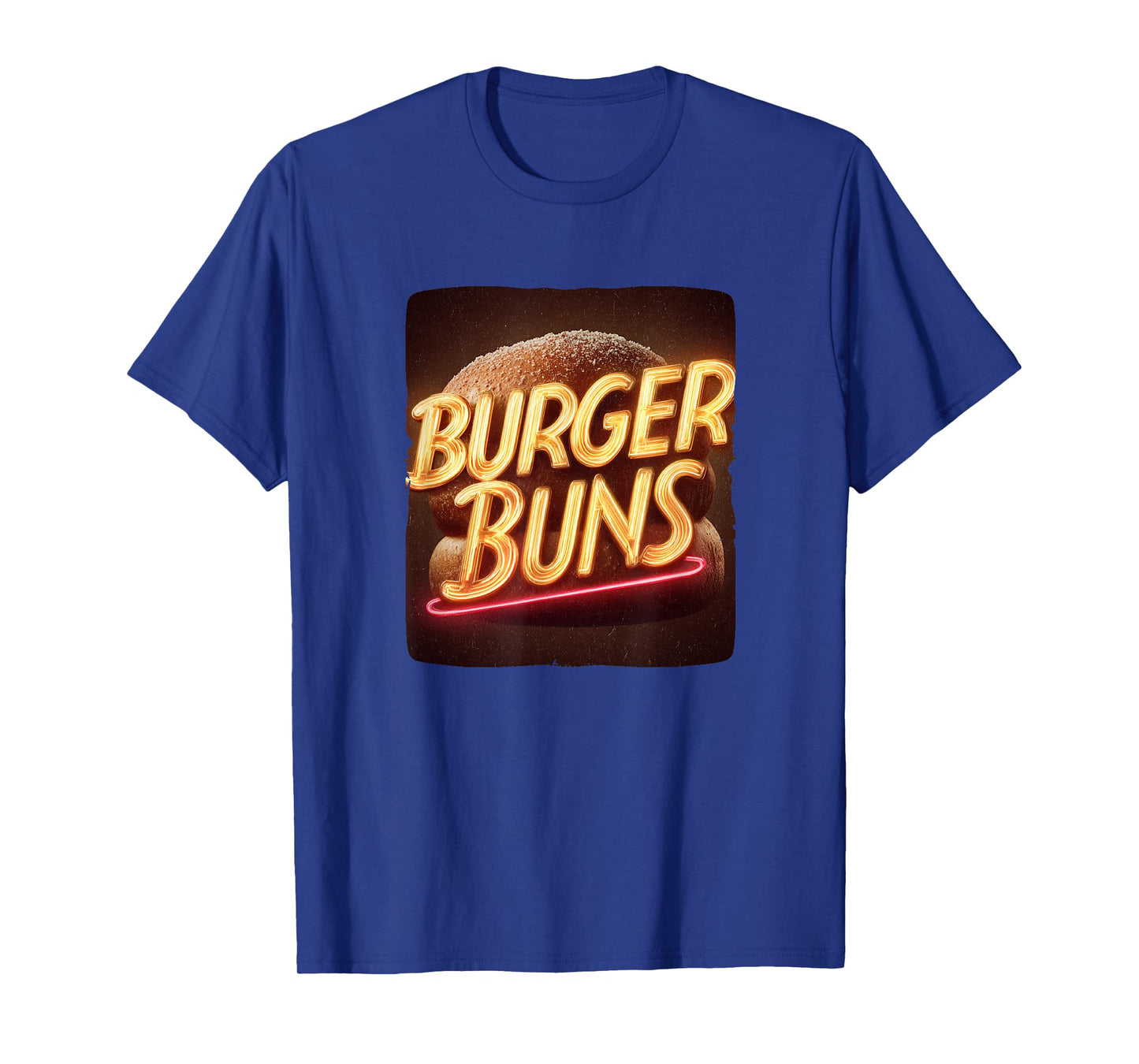 Funny Burger Buns Costume for Boys and Girls T-Shirt