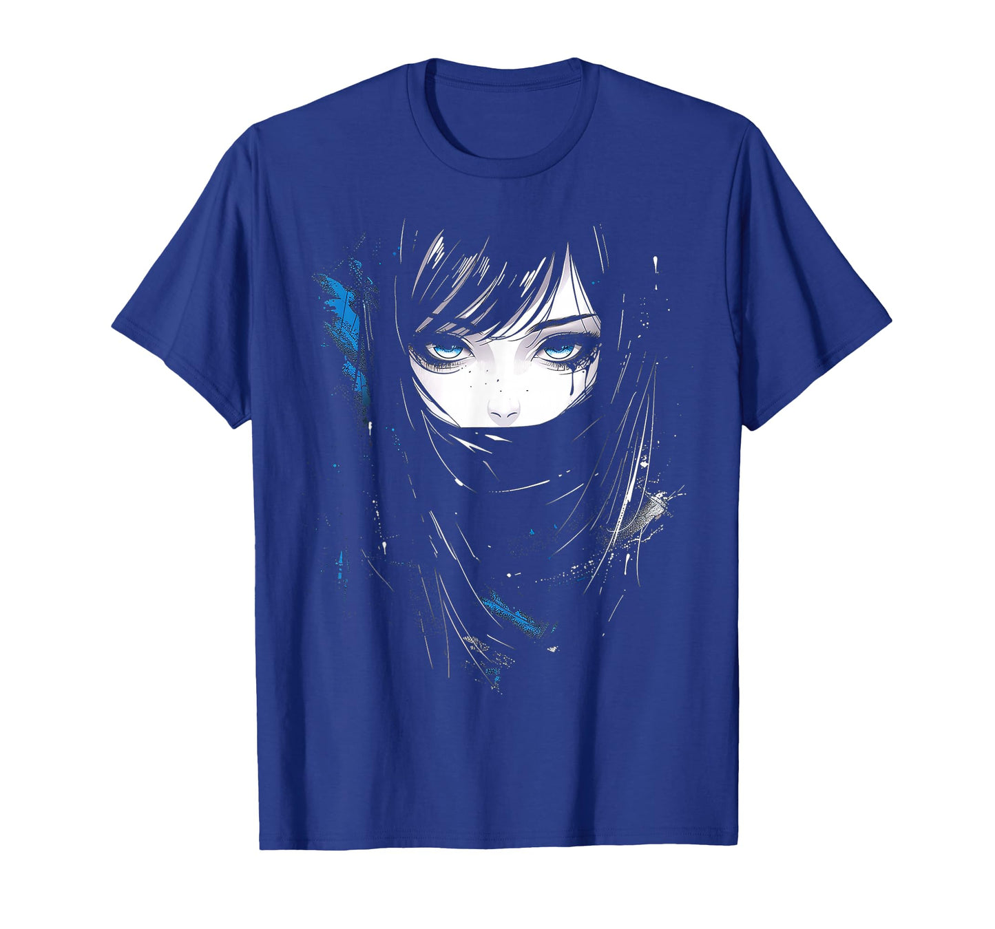 Anime Manga Motif Art Anime T-Shirt