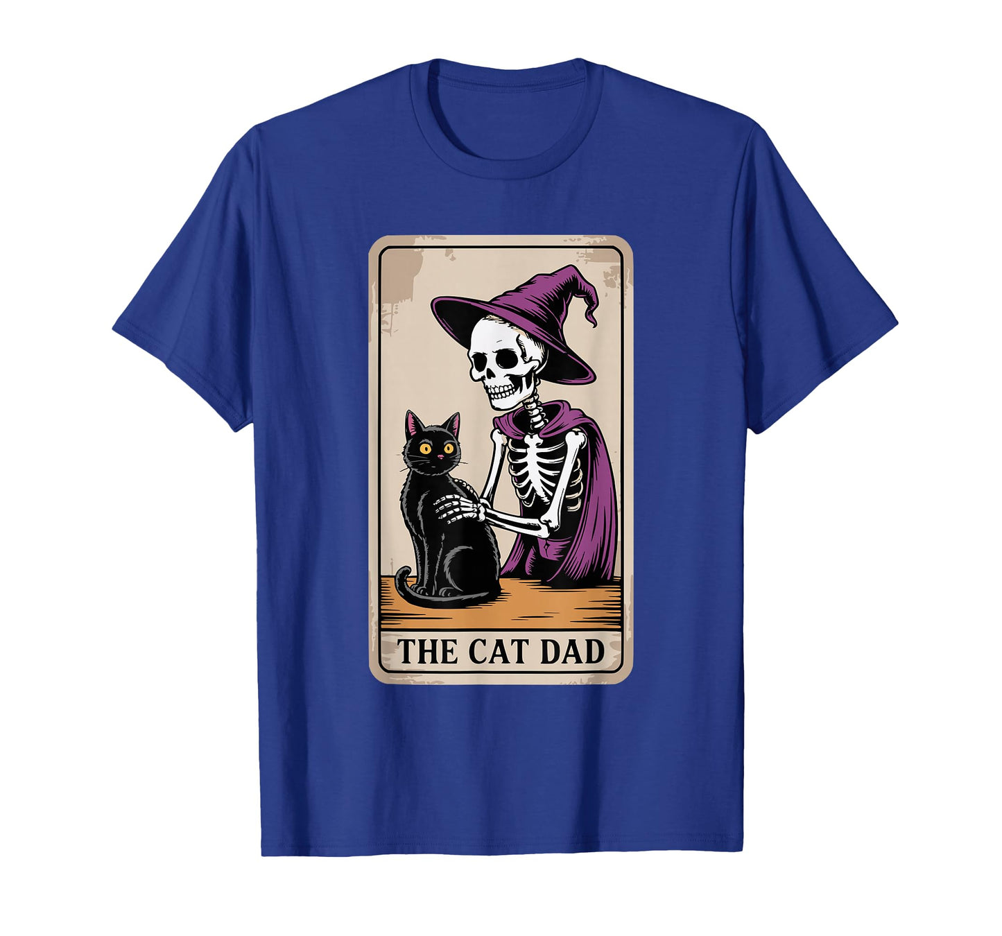 Halloween The Cat Dad Lazy Costume Crazy Cats Daddy Men Boy T-Shirt