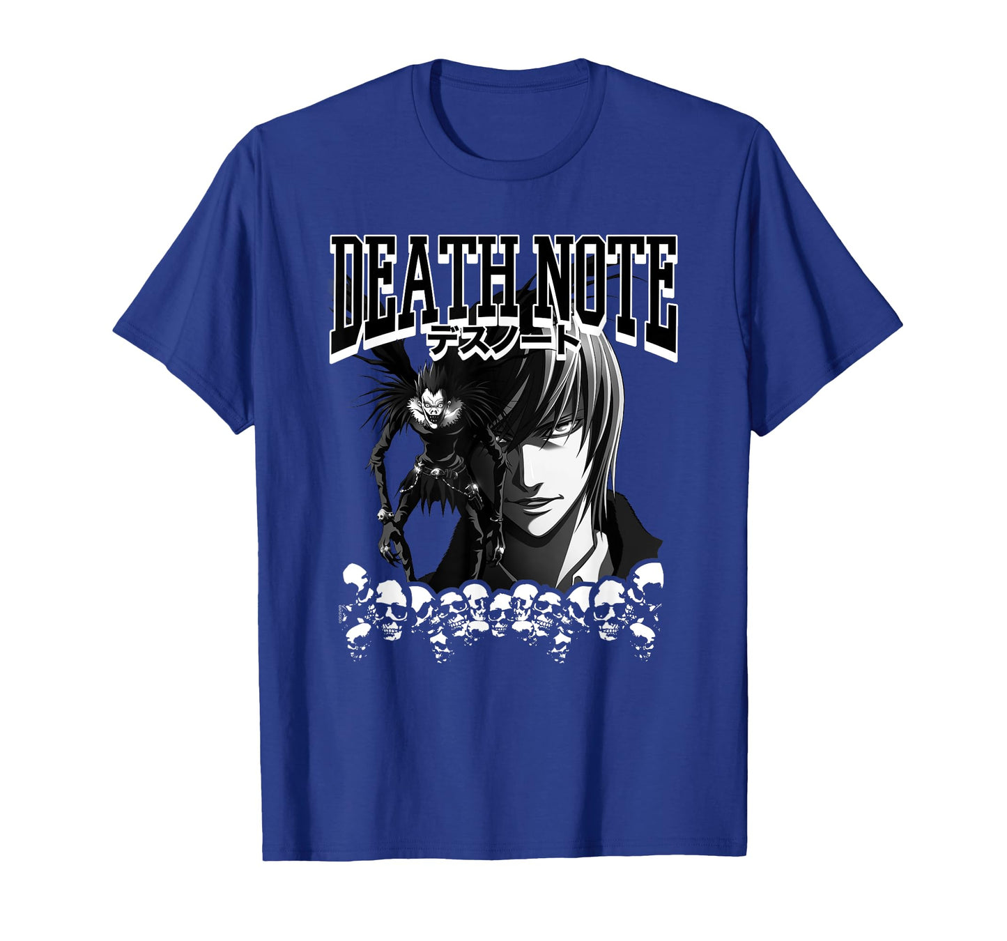 Death Note Athletic Logo Ryuk and Light Anime T-Shirt