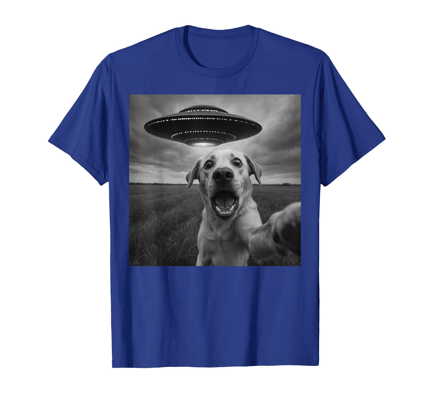 Dog UFO T-Shirt