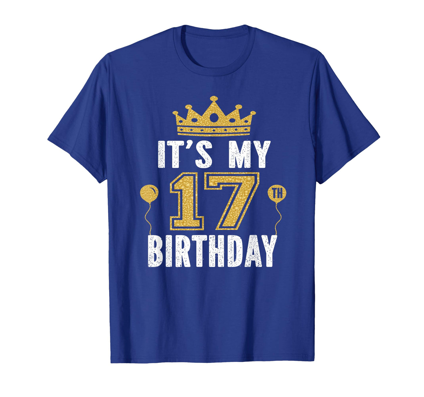 It's My 17th Birthday Gift 17 Years Old Boys and Girls T-Shirt