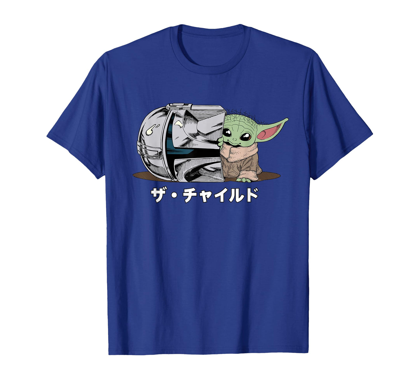 Star Wars The Mandalorian and Grogu Japan Manga 2-Sided T-Shirt