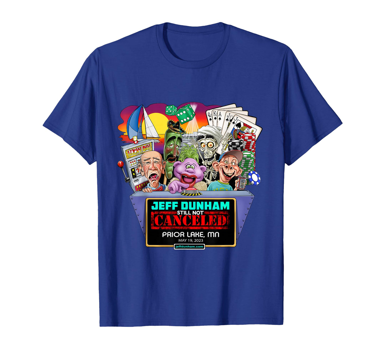 Jeff Dunham Prior Lake, MN (2023) T-Shirt