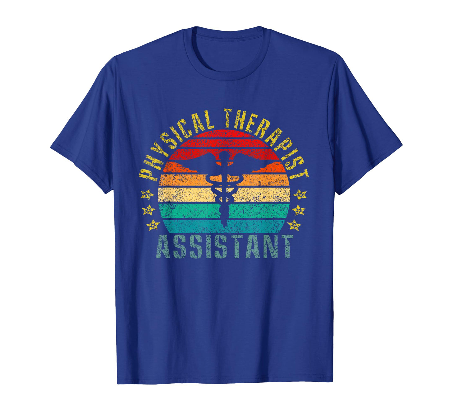 Physical Therapist Assistant Funny Retro T-Shirt