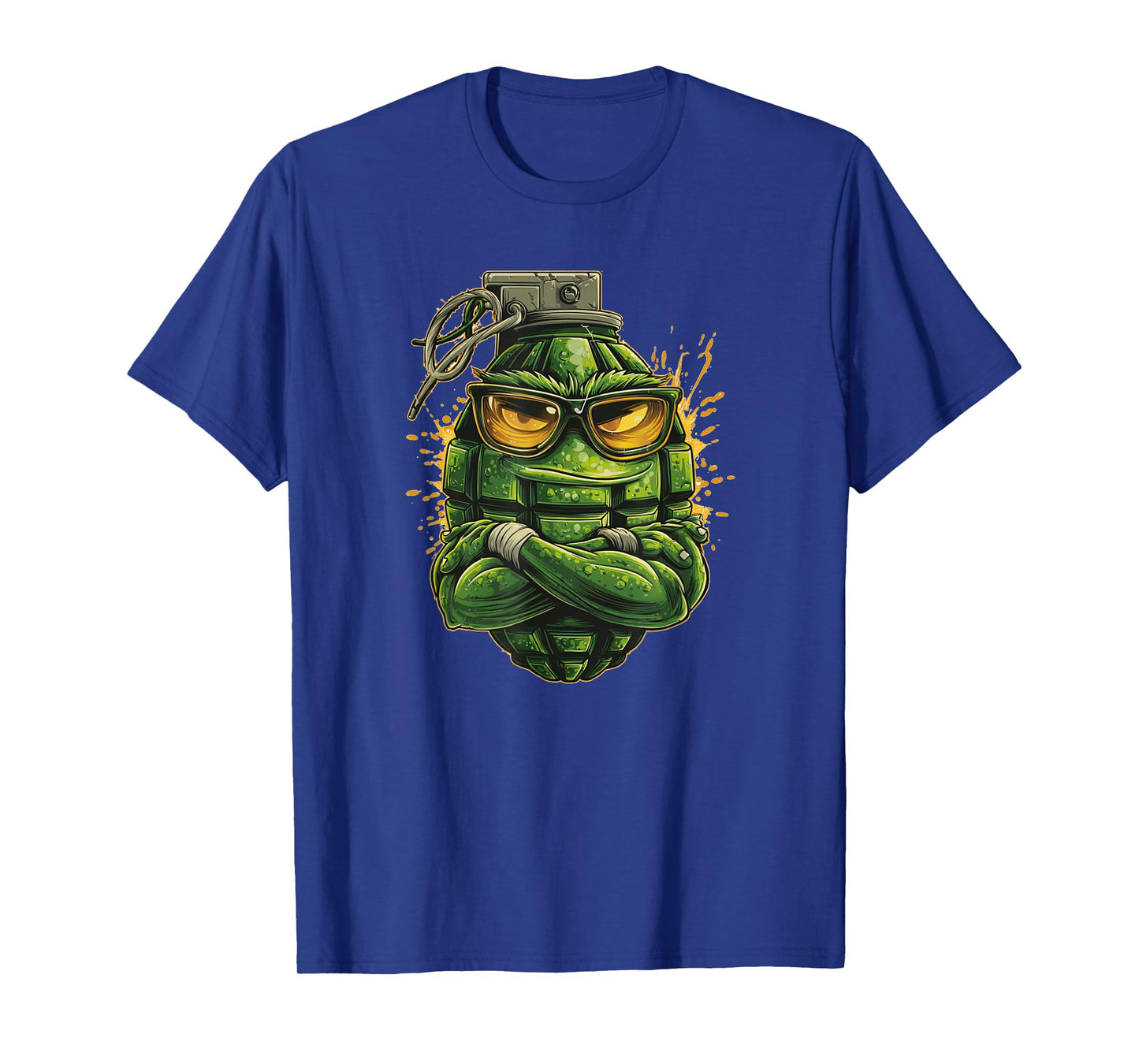 Nice Cartoon Grenade Bomb Costume T-Shirt