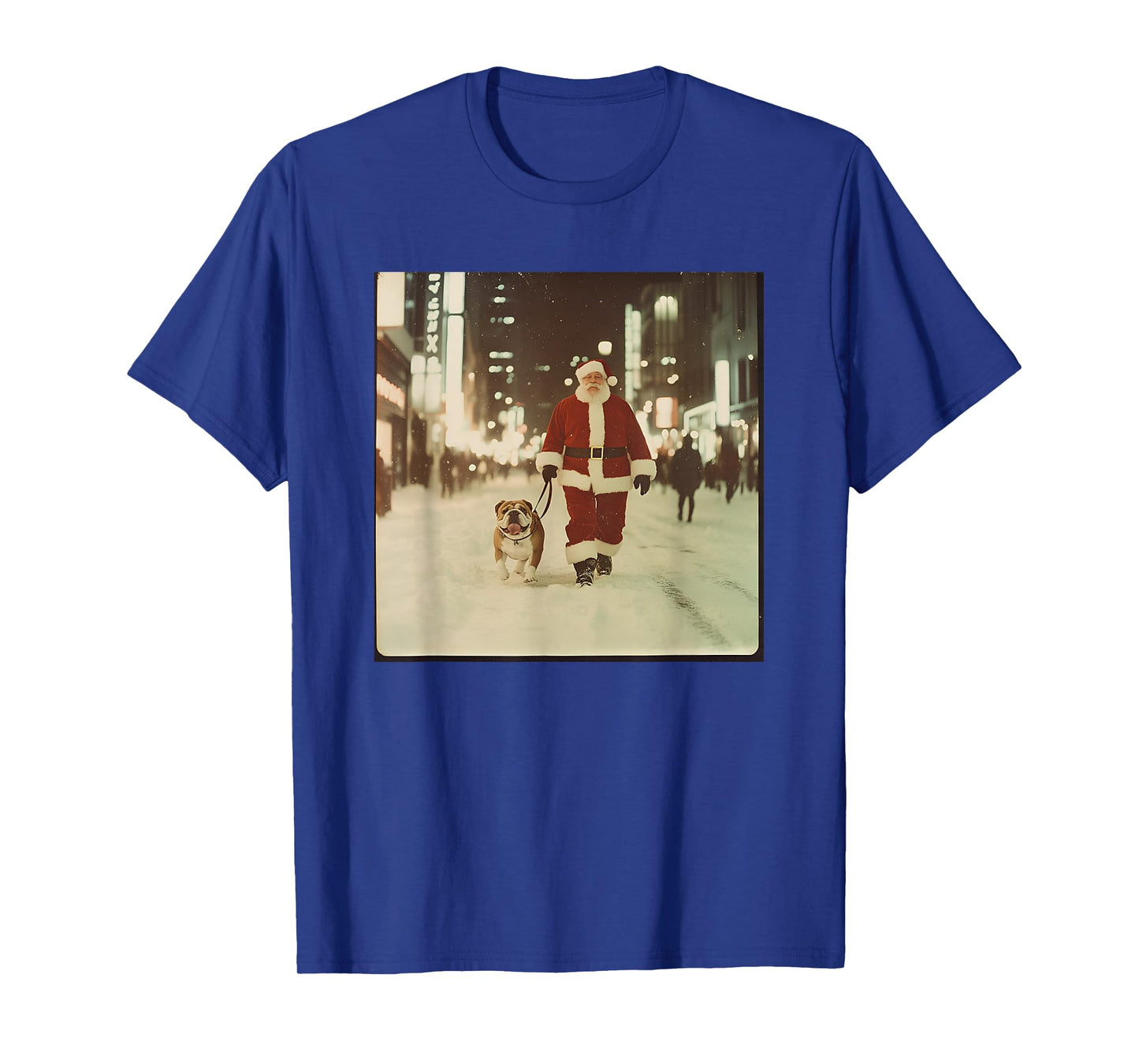 English Bulldog Christmas T-Shirt