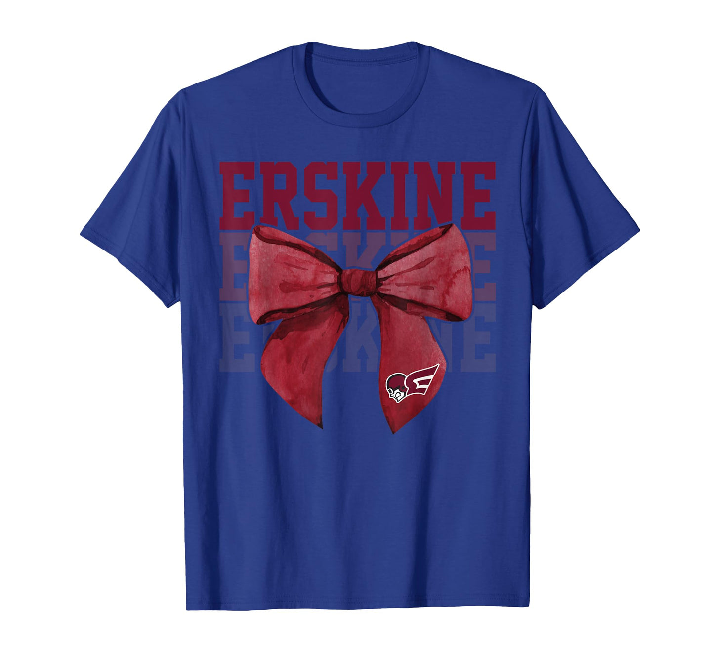 ERSKINE College Bow Vintage Athletics Girls Women T-Shirt