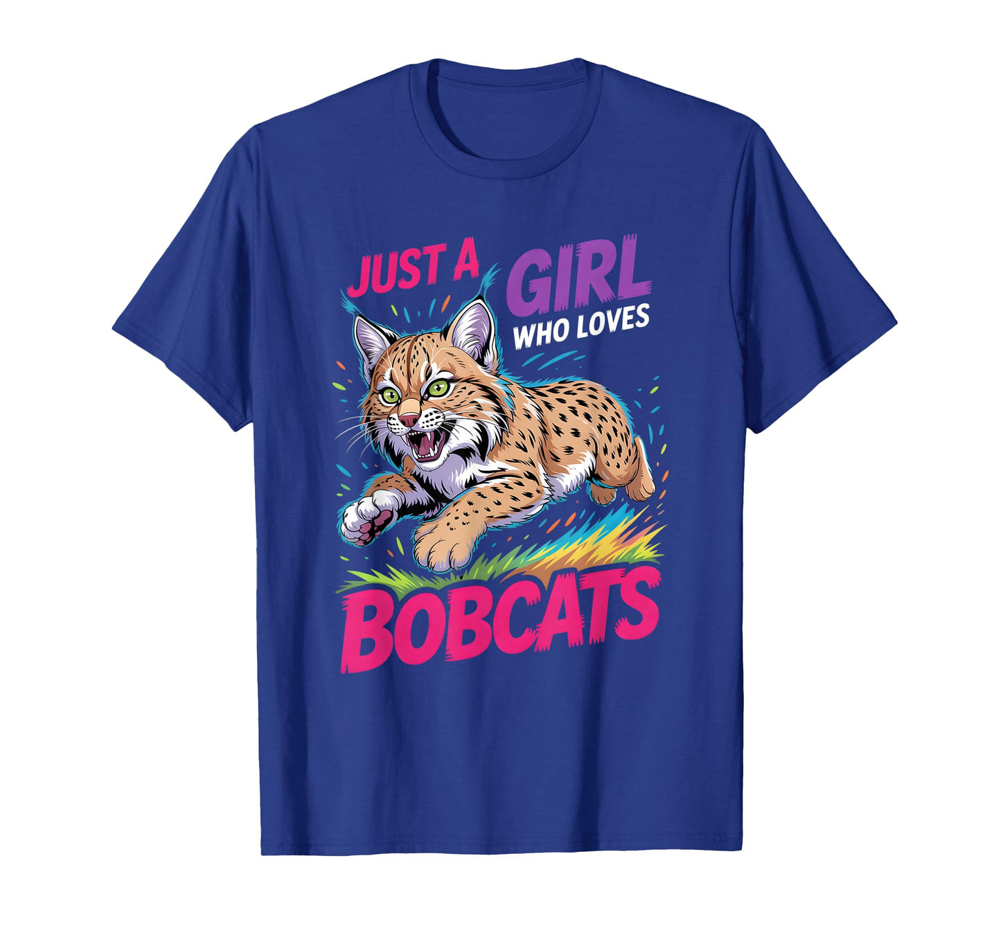 Girls Bobcat T-Shirt