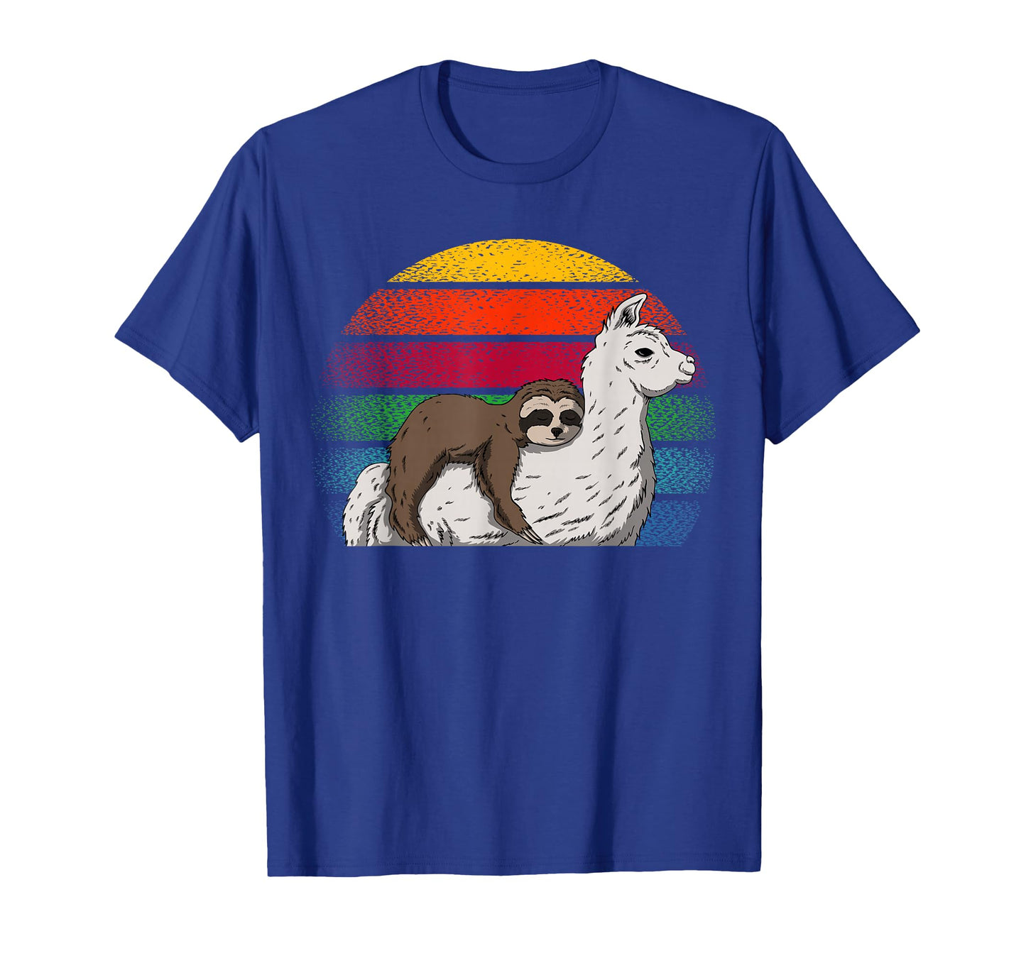 Sloth And Llama T-Shirt